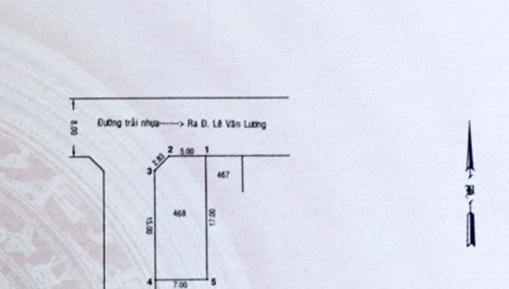 Đất đẹp Khan hiếm - Lô Góc 2 Mặt tiền Vuông vức - Ngang 7m - Nhà Bè - chỉ 49 tr/m2